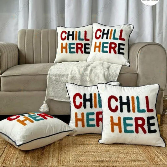 (Set of 2) Elegant Premium Cushion Covers for Luxurious Home Decor – Soft, Durable & Stylish Designs - Design014