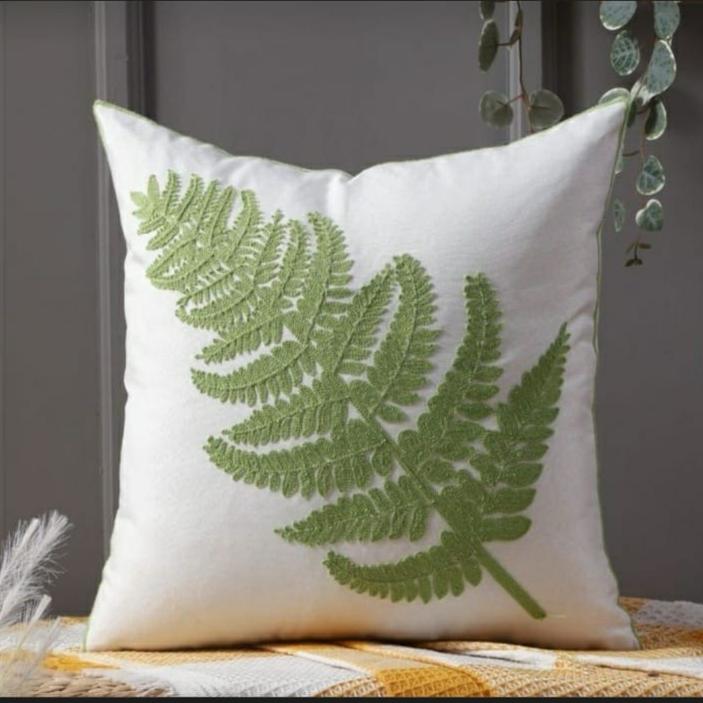 (Set of 2)Elegant Premium Cushion Covers for Luxurious Home Decor – Soft, Durable & Stylish Designs - Design0011