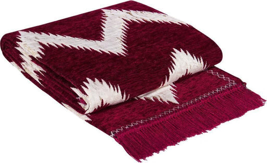 Premium Geometric Pattern Handloom Carpet for Living Room & Bedroom