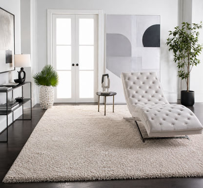 Extra Soft Multi Color Carpet – 2 Inch Pile for Living Room – Plush Feel with Anti-Skid Rubber Backing