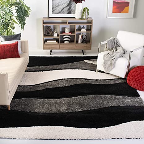 Premium Micro Multi Colour Waves Carpets.