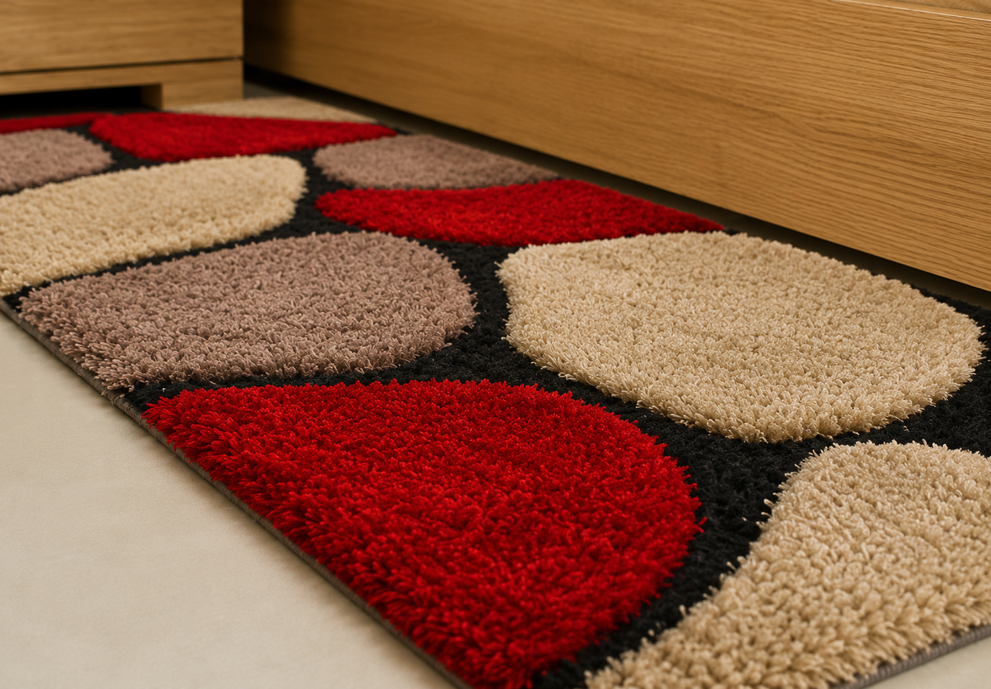 Multicolour with Stone Design Beautiful Premium Micro Runner.