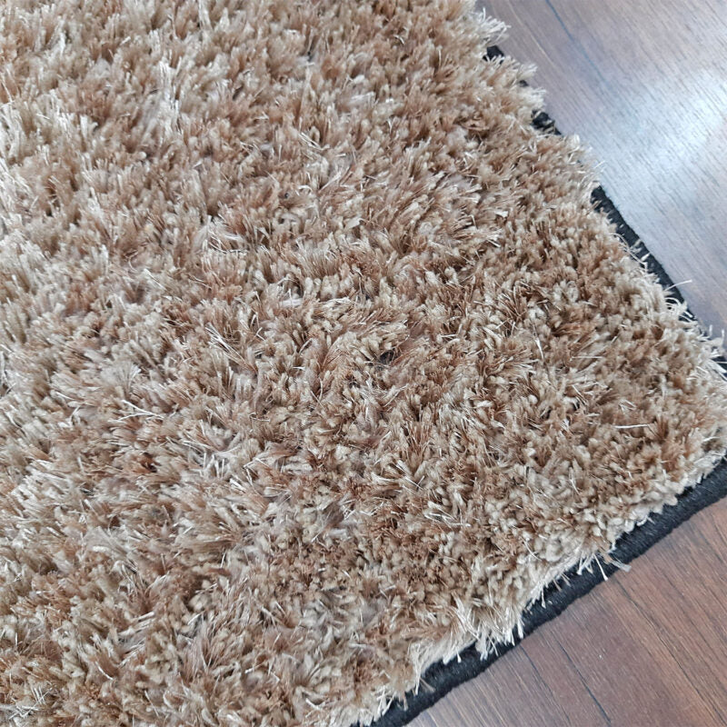 Multicolour 3D Zigzag Shaggy Living Room Rug – Soft Feel with Anti-Skid Backing