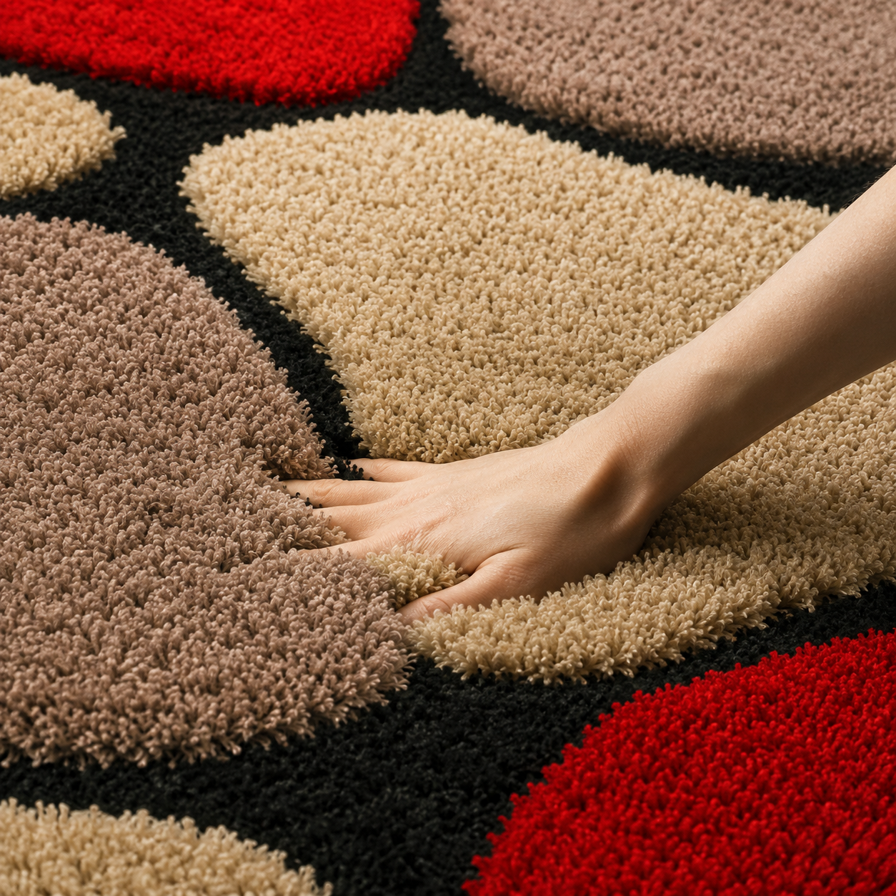 Multicolour with Stone Design Beautiful Premium Micro Runner.
