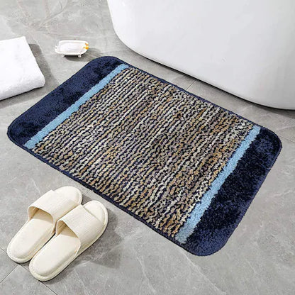 KashyapaRugs Premium Blue Multi Colour Doormat
