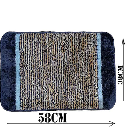 KashyapaRugs Premium Blue Multi Colour Doormat