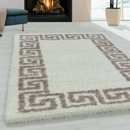 Kashyapa Rugs Collection- Micro Beige and Ivory Moroccon stylish Carpets.