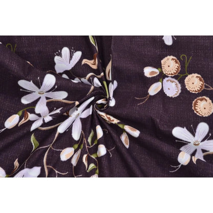 Kashyapa Rugs  Premium Cotton Fitted Bedsheet – Double Bed Size with 2 Pillow Covers