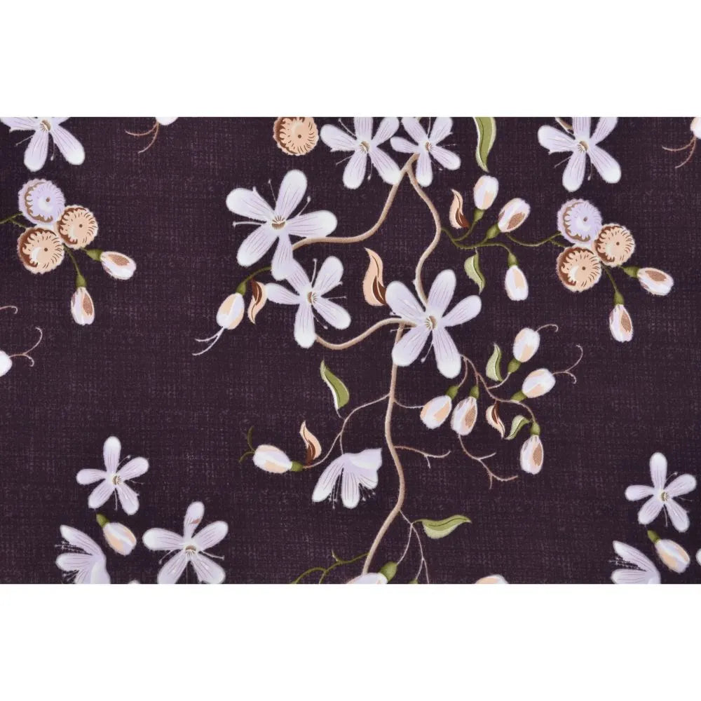 Kashyapa Rugs  Premium Cotton Fitted Bedsheet – Double Bed Size with 2 Pillow Covers