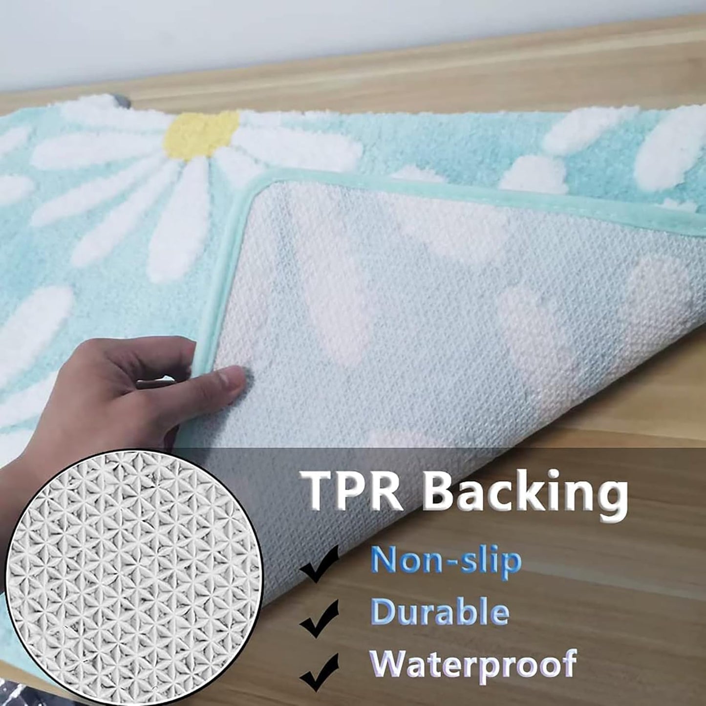 KashyapaRugs - Premium Affordable Doormat for Home & Office 01 ( Pack of 2 ps )