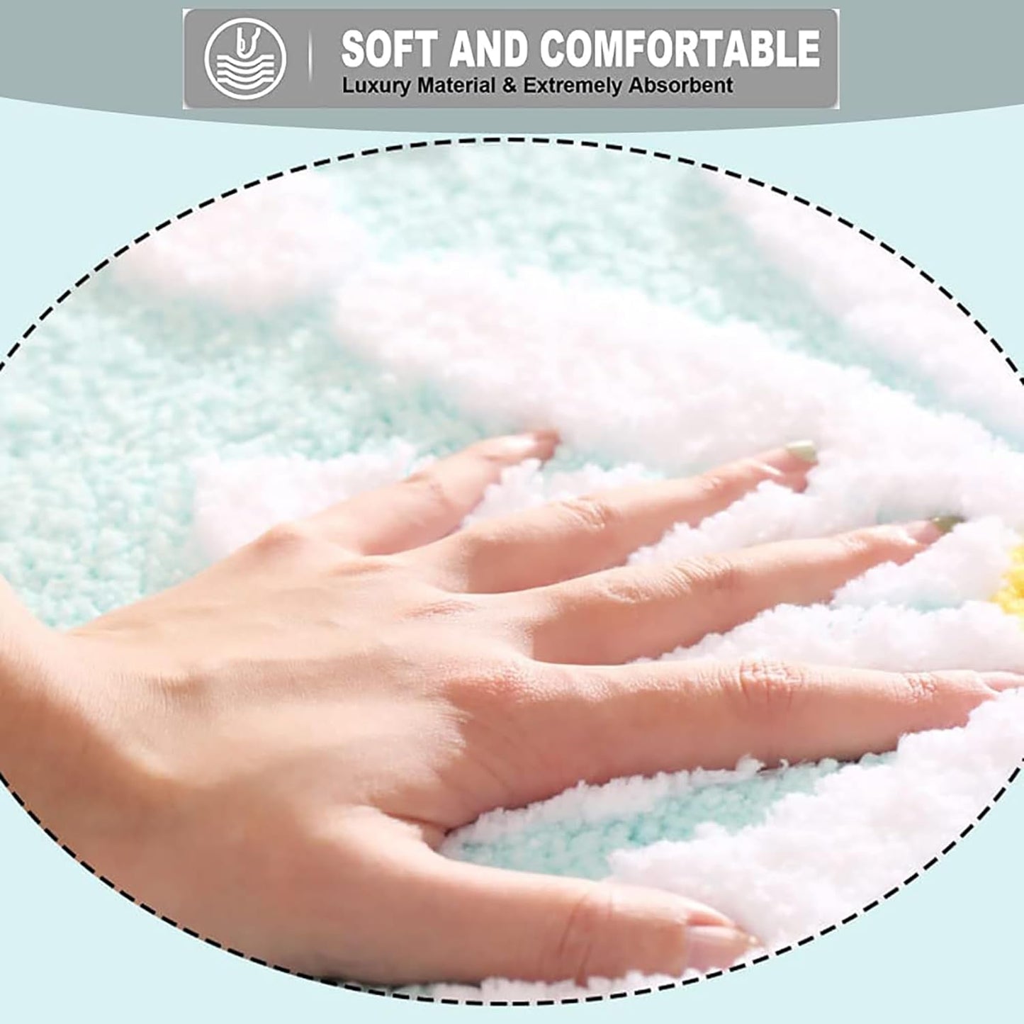 KashyapaRugs - Premium Affordable Doormat for Home & Office 01 ( Pack of 2 ps )