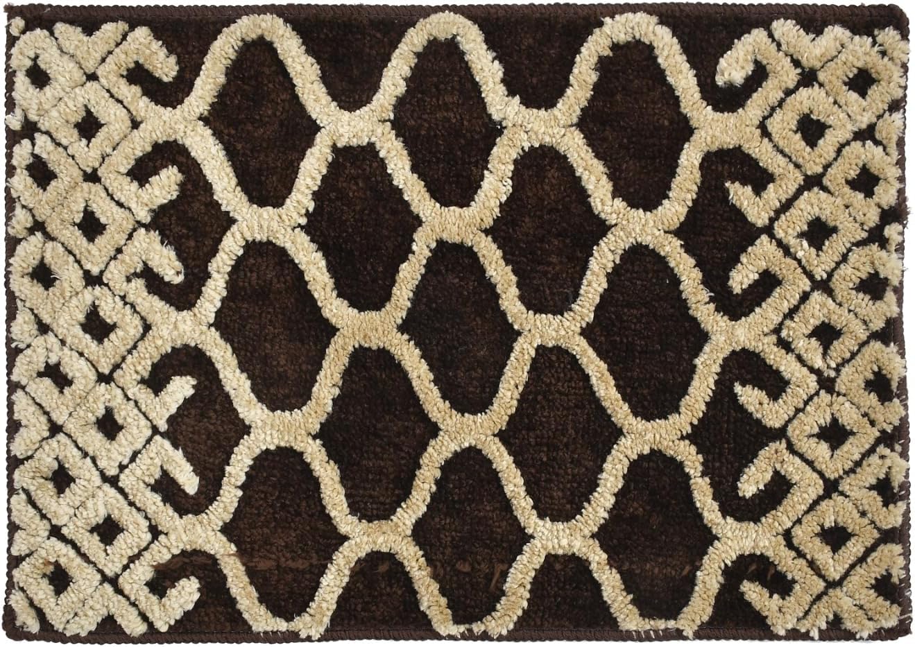 Kashyapa Rugs - Premium Red Multi Colour Doormat  ( Pack of 2 ps )