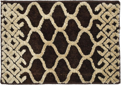 Kashyapa Rugs - Premium Red Multi Colour Doormat  ( Pack of 2 ps )