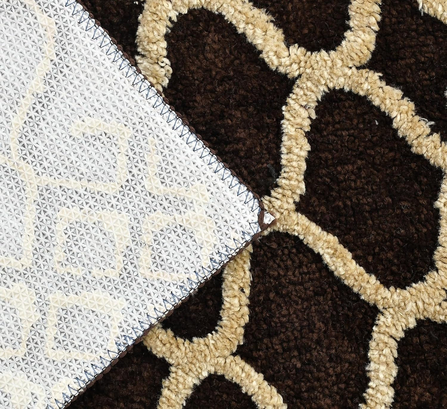 Kashyapa Rugs - Premium Red Multi Colour Doormat  ( Pack of 2 ps )